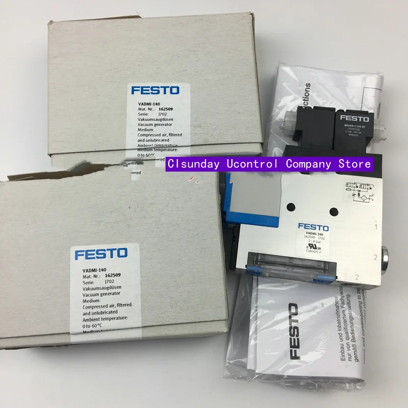 

Новый оригинальный вакуумный генератор FESTO VADMI-140 162509