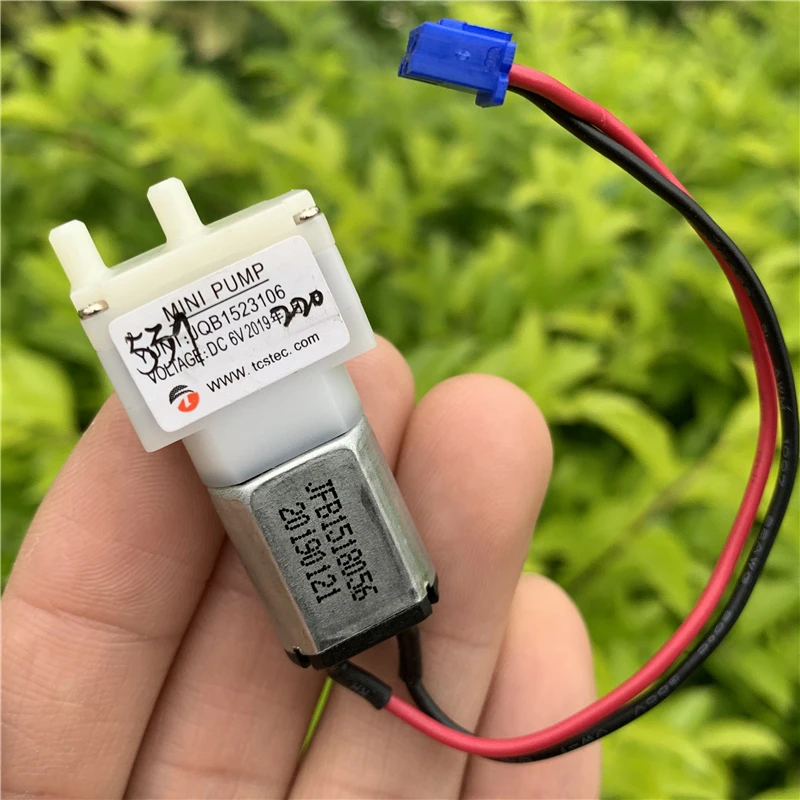 

Миниатюрный вакуумный насос JQB030, насос отрицательного давления 030, экстракционный насос 3 в 6 в J