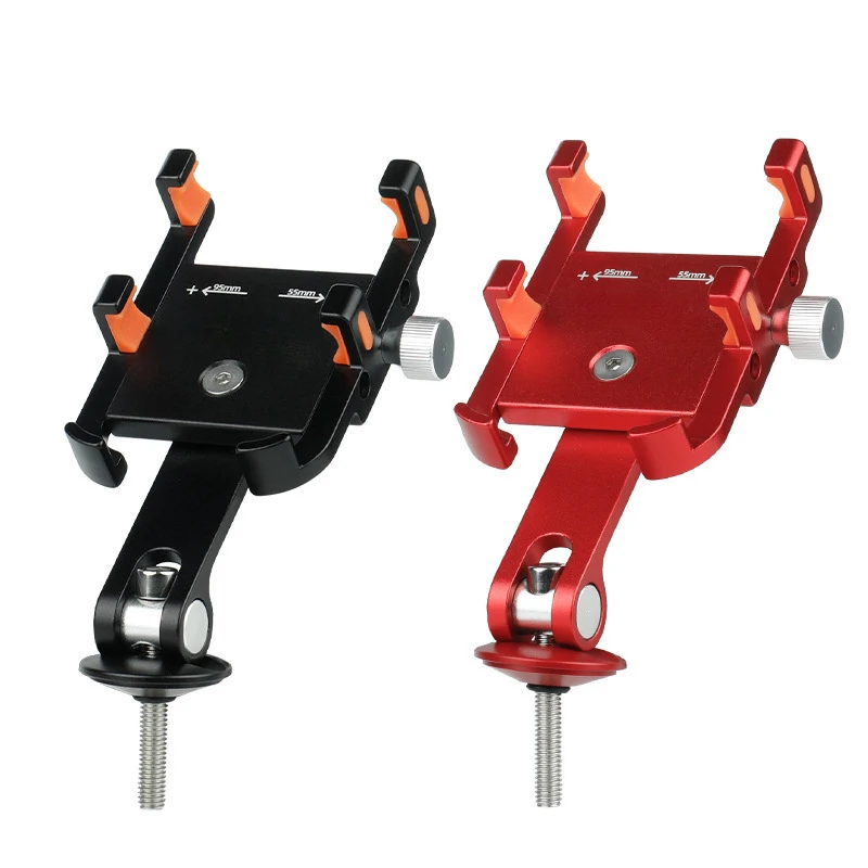 

Road Bicycle Mobile Phone Holder Aluminum Alloy Handle Upright Cover Holder Photo Navigation Cycling Mobile Phone Holder