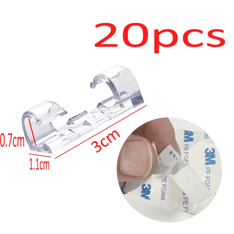 Transparent-20PCS