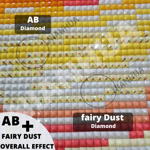 AB Fairy Dust perceuse mystérieuse image de diamant surprise 4