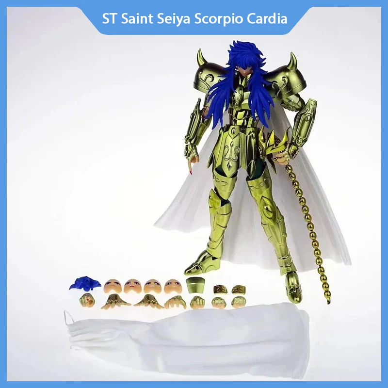 

Shinetime St Saint Seiya Миф Ткань Ex Скорпион кардиа потерянный холст Lc экшн-фигурка Рыцари зодиака Модель Детская игрушка на день рождения