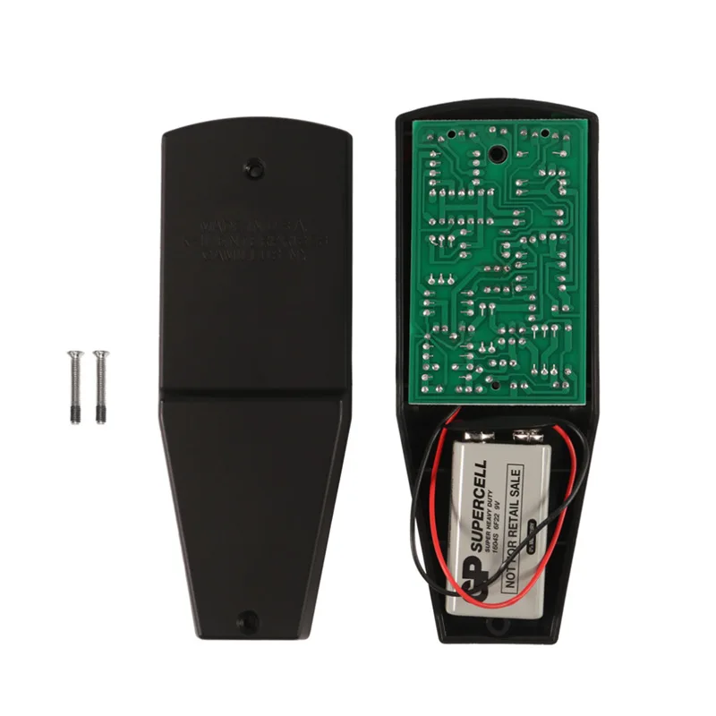 Radiation Detector Electromagnetic Field Radiation Tester EMF Reader Electromagnetic Detector Magnetic Field Meter 5 LED Indicator Gauss Meter