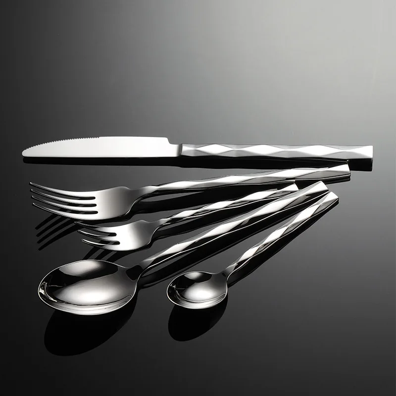 DAFFODILY | Posate Acciaio Inox Di Lusso Cucchiai Coltelli E