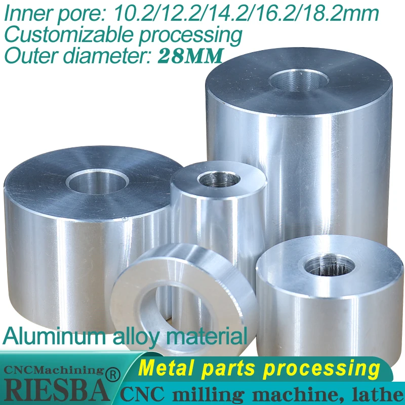 diameter-28MM-Aluminum-Bushing-Gasket-M10-M12-M14-M16-flat-washer-Metal ...
