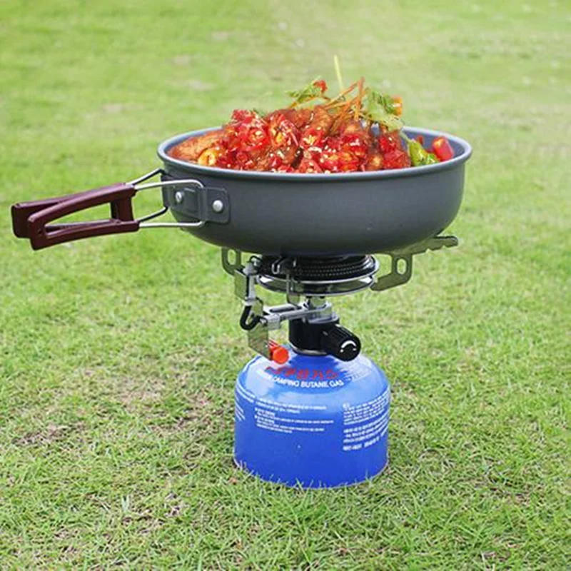 Strong Load-bearing Gas Burner Backpacking Essentials Camping Fire Stove Outdoor Camping Stove Hiking Stoves Survival Trips 캠핑난로
