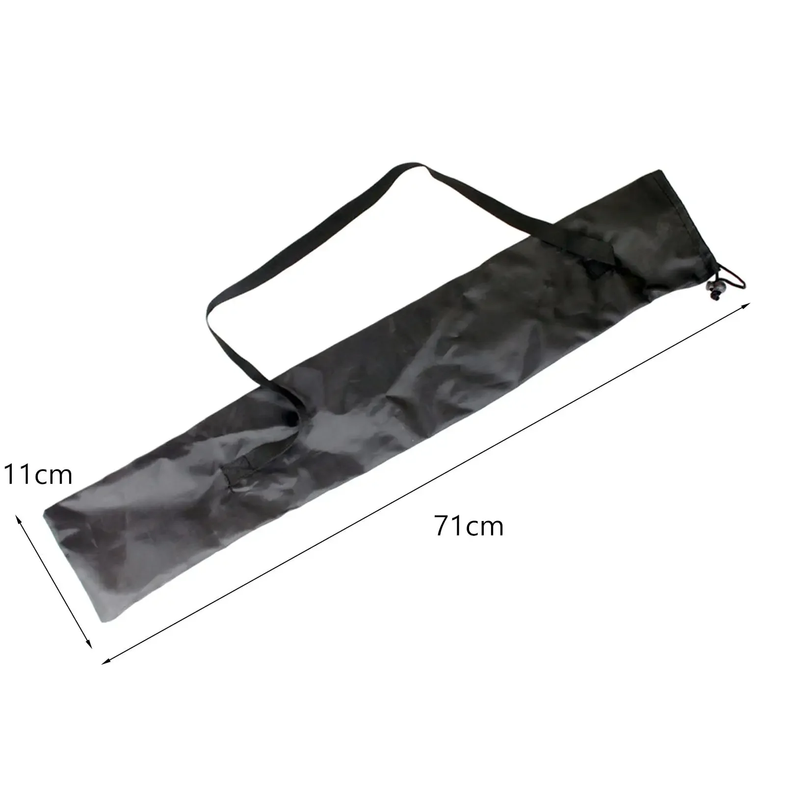 Fashion Walking Pole Carrying Bag Hiking Sticks Bag Drawstring Nylon Portable Collapsible for Trekking