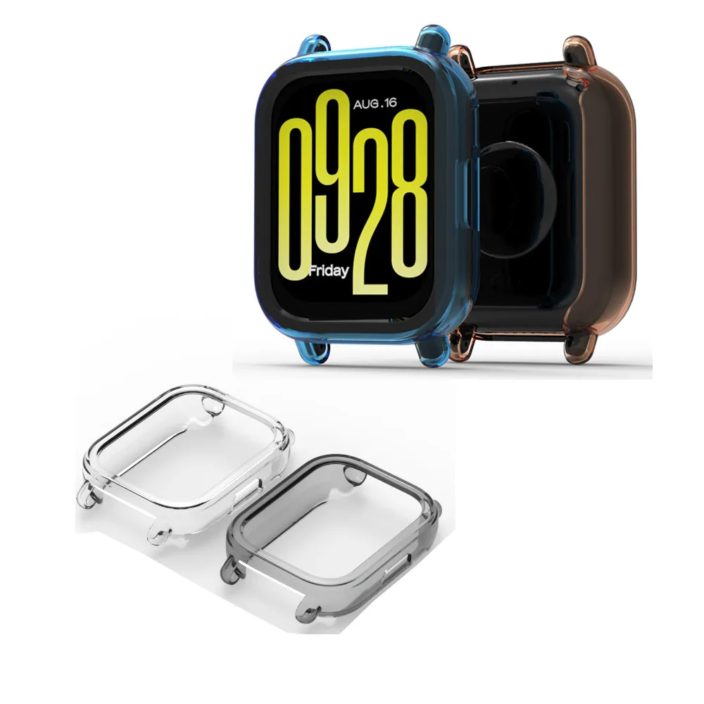 Clear TPU Protective Case Cover