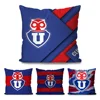 Chile U-University Club B Pillow Case Square Pillow Bedroom Sofa Leisure Comfort Cushion Car Living Room Home Decoration 40X40 1