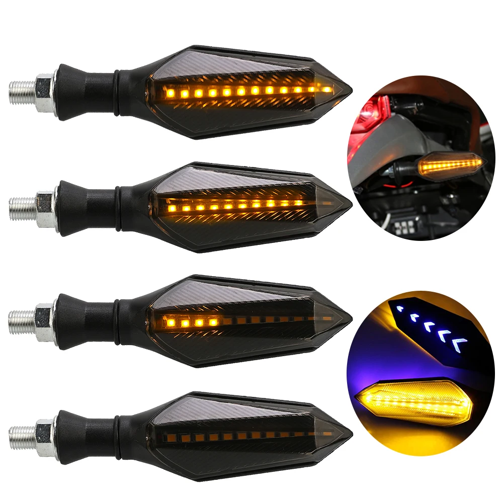 Motorcycle Turn Signal Lights Flashing Signal tail light Accessories FOR  HONDA NSS300 PCX125 150 ADV150 CB CBR VTR CBF VF NSR NC