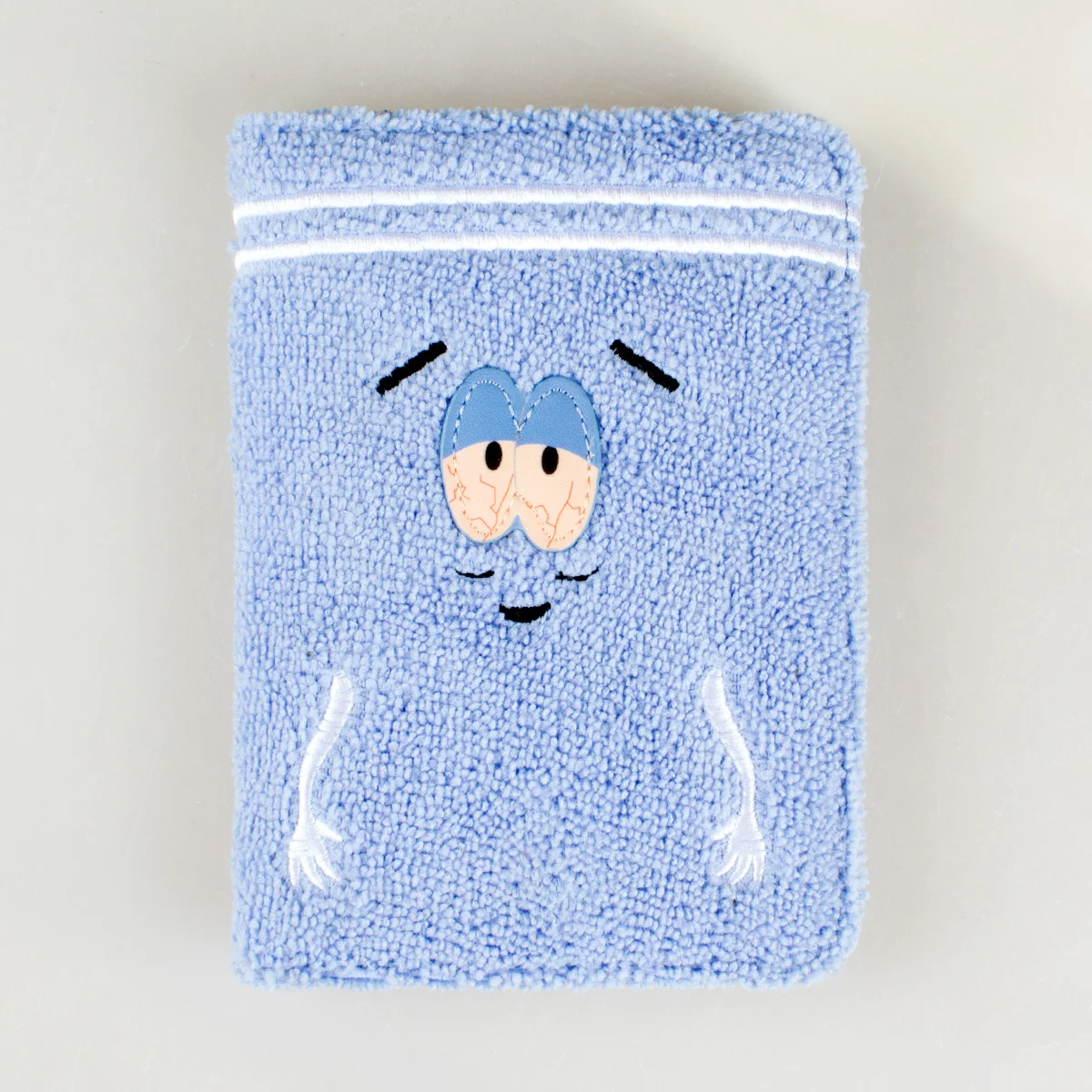 High quality towel cloth passport wallet, stylish personalized card clip, flight clip