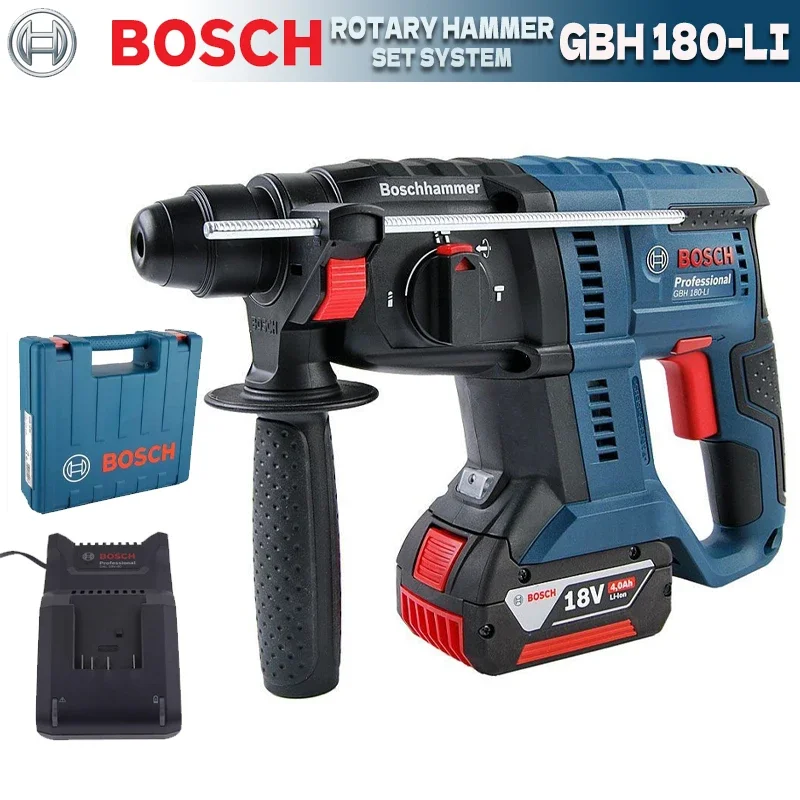 Bosch GBH 180-LI Cordless Rotary Hammers SDS PLUS Brushless