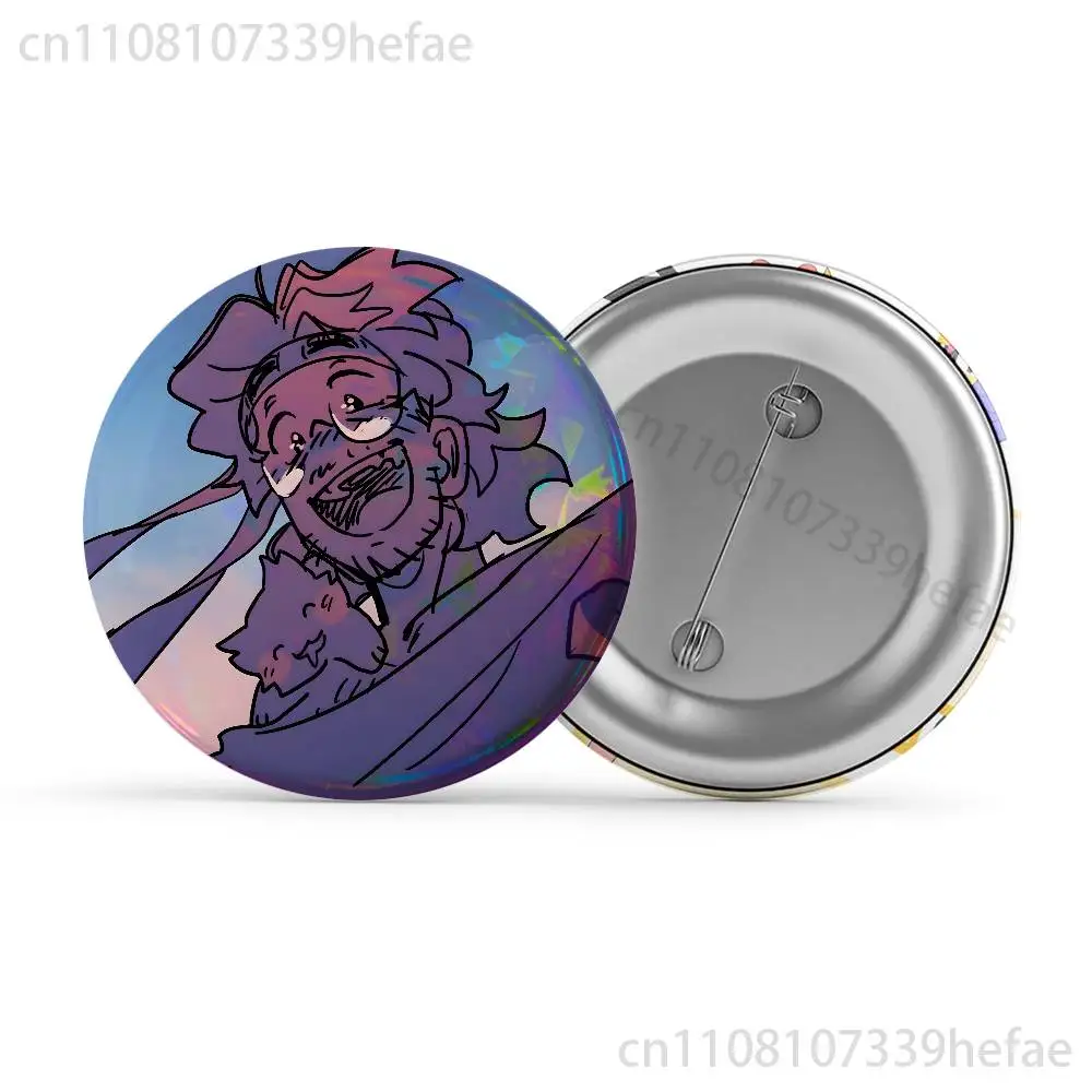 E-Epic The Musical Badges 25 32 44 58 75 mm Round Fashion Jewelry Clothes Bag Hat Accessories Badge Lover Gifts