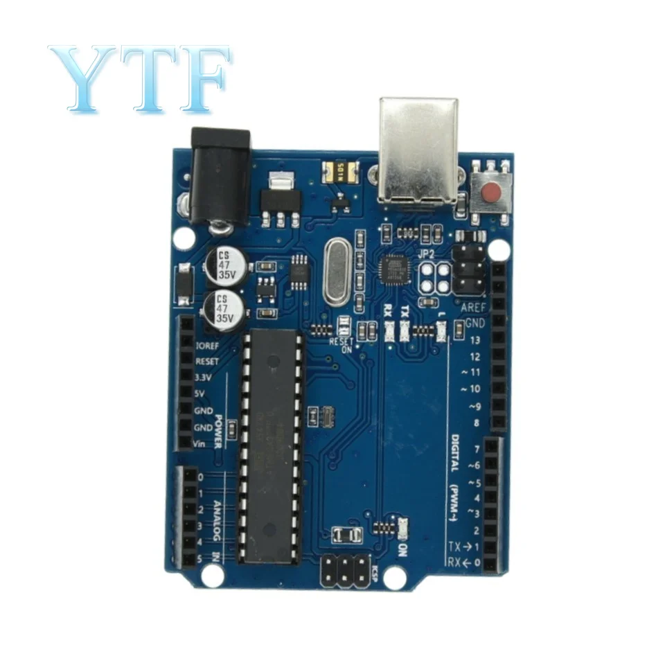 UNO R3  USB ̺   ȸ   ATmega16U2 MEGA328P