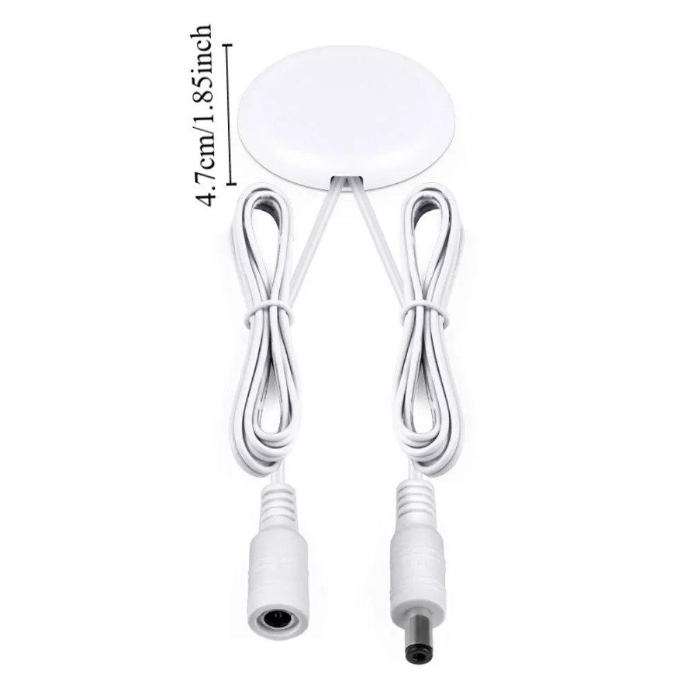 Penetrable Wooden Partition Touch Sensor LED Light Switch DC 12V-24V 5V Hidden Install Touch Dimmer Switch Gesture Control