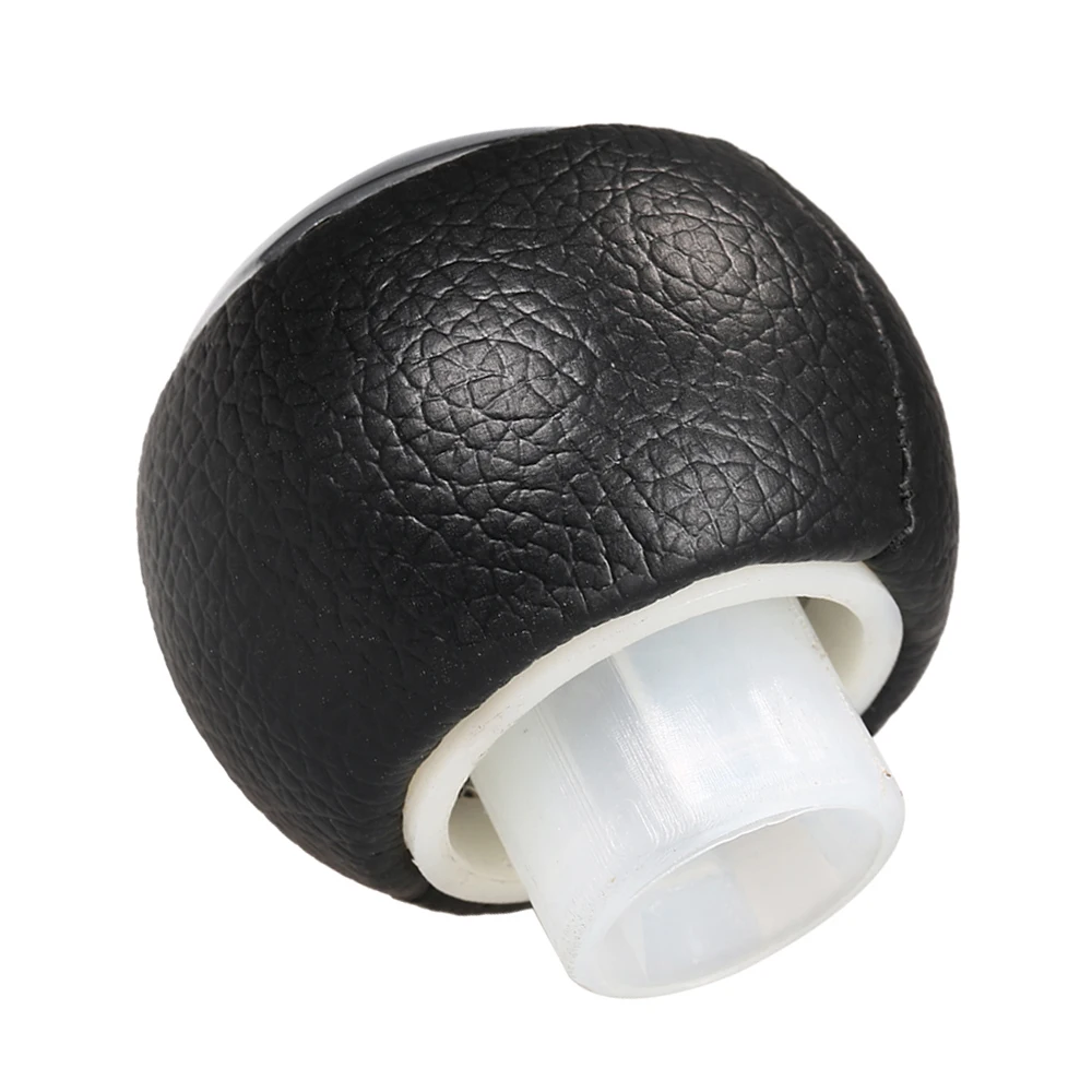 Gear Stick Shift Knob Head Lever Adapter Manual 6-Speed Transmission for Peugeot 307 308 3008 407 5008 807 Citroen C3 C4