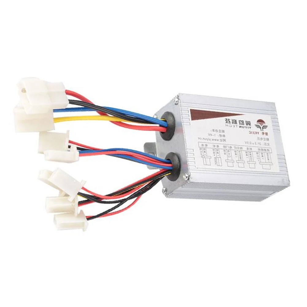 12V/24V/36V/48V 500/800W Dc Motore Bici Elettrica Scatola Di Controllo Spazzolata Per Bicicletta Elettrica Scooter E-Bike Accessorio