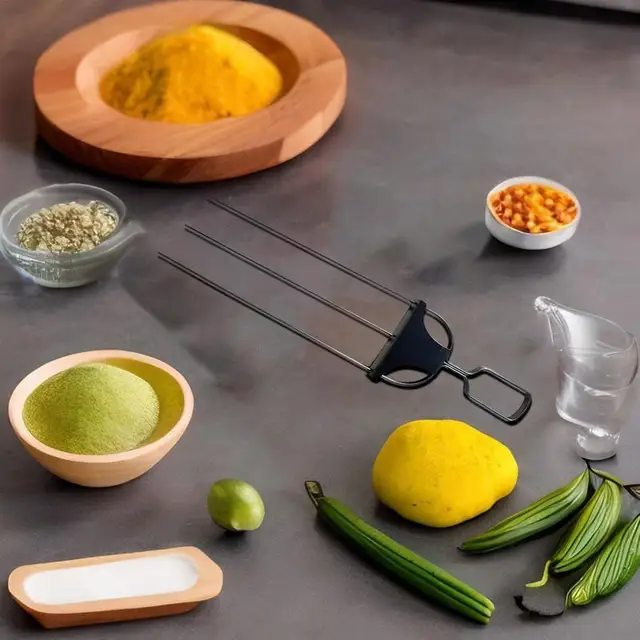 Rozsdamentes Acél Hot Dog Kolbászgörgő Gőzös Extra Hosszú Fa Fogantyúval Hőálló Bbq Szerszám Nem Tapadós Kolbászhenger - Image 5