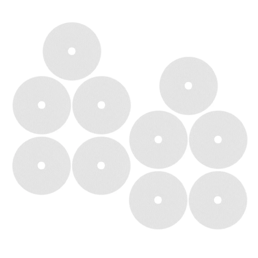 

10 Pcs Drying Pad Food Dryer Mats Non Stick Silicone Fruits Dehydrator Round Liner Silica Gel Mesh