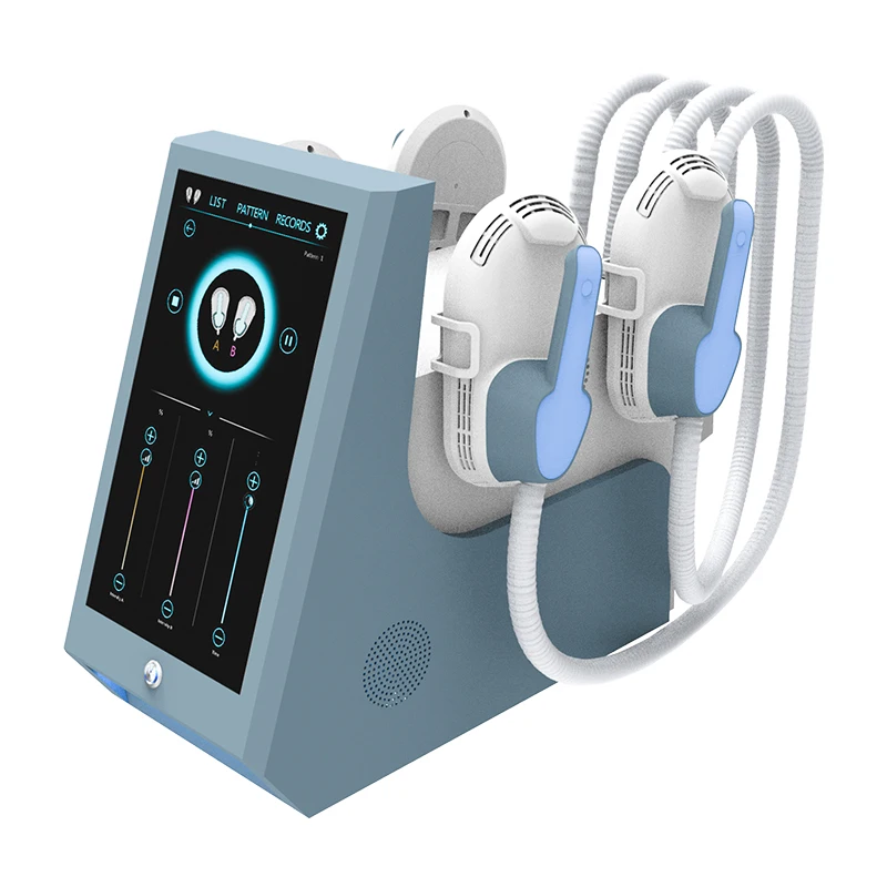4 handles weight loss body slimming sculpting machine ems neo rf muscle stimulator for beauty equipment