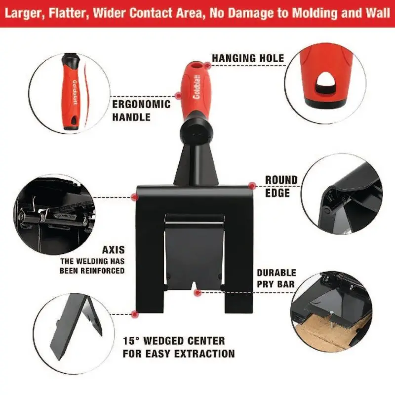 Wood Trimming Tool The Ultimate Tool for Effortless Trim Removal Damage-Free Removal Versatile and Convenient Lightweight and Easy to Carry