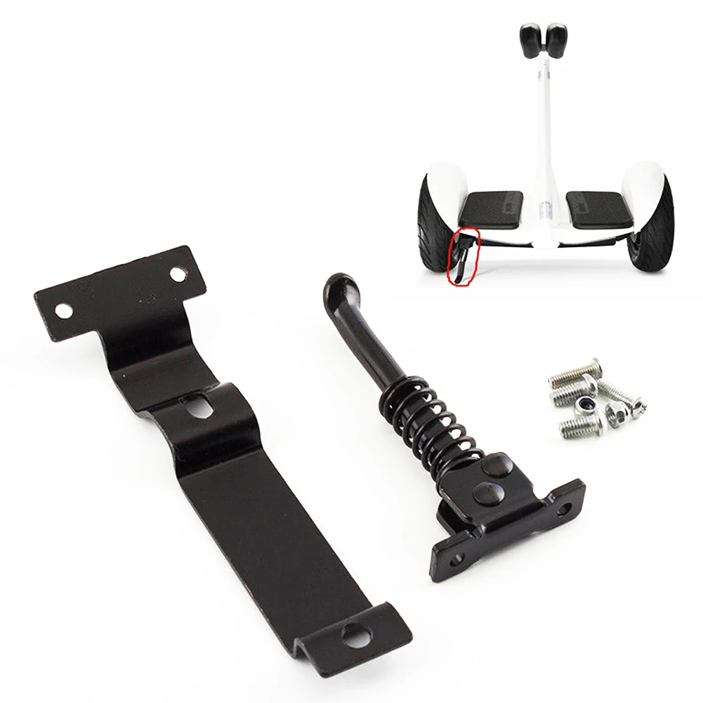 Easy To Use Outdoor Aluminium Alloy Protect Parking Stand Accessories Replacement Part Feet Support Scooter Kickstand For Xiaomi | Спорт и