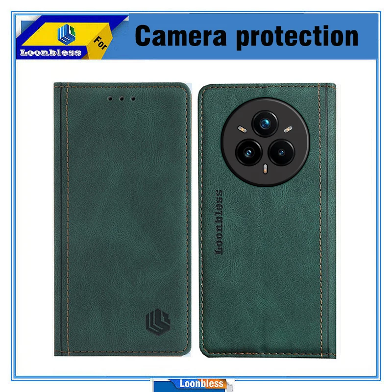 Realme 14 Pro Flip Phone Case - Global Version Cover