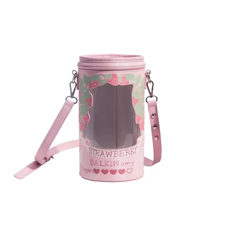 Cotton doll female 20cm baby crossbody backpack 6