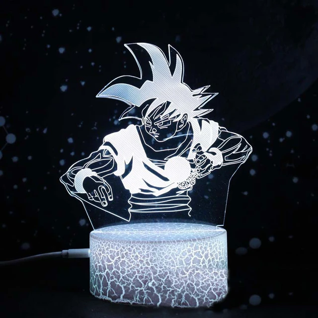 Lampe 3D Dragon Ball : Sangoku enfant