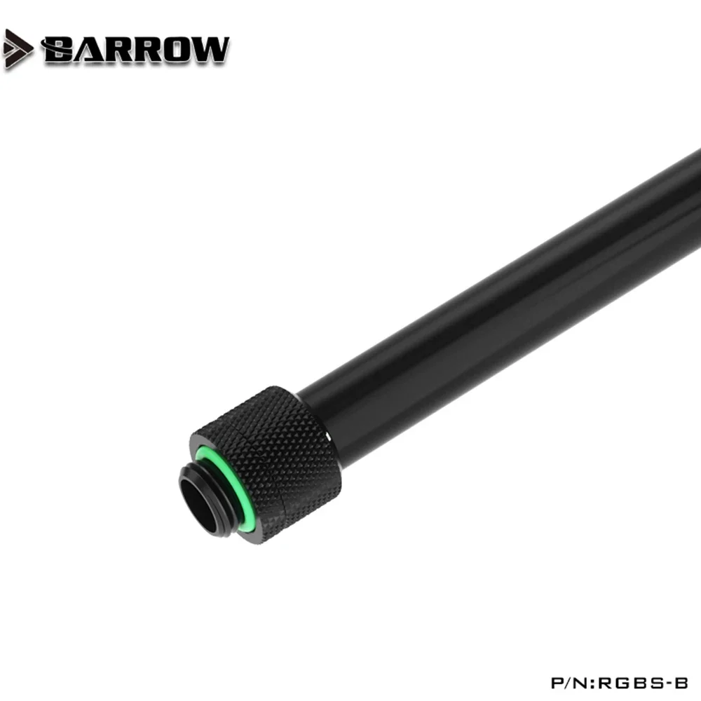 BARROW Water Cooling Soft PVC Tube ID9.5mm+OD12.7mm/ID10mm+OD16mm/ID13mm+OD19mm Tubing Hose for PC Computer CPU Water Cooler water cooling tubes