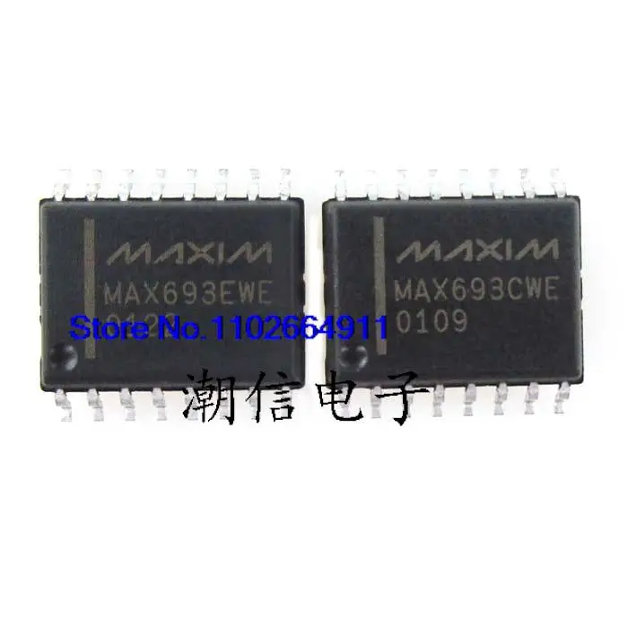 

10PCS/LOT MAX693CWE MAX693EWE SOP-16