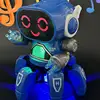 Dancing Walking Robot Toy Interactive Electric Toy Octopus-Shaped Music Robot Flashing Lights Intelligent Sensor Toy Robot Kid 4