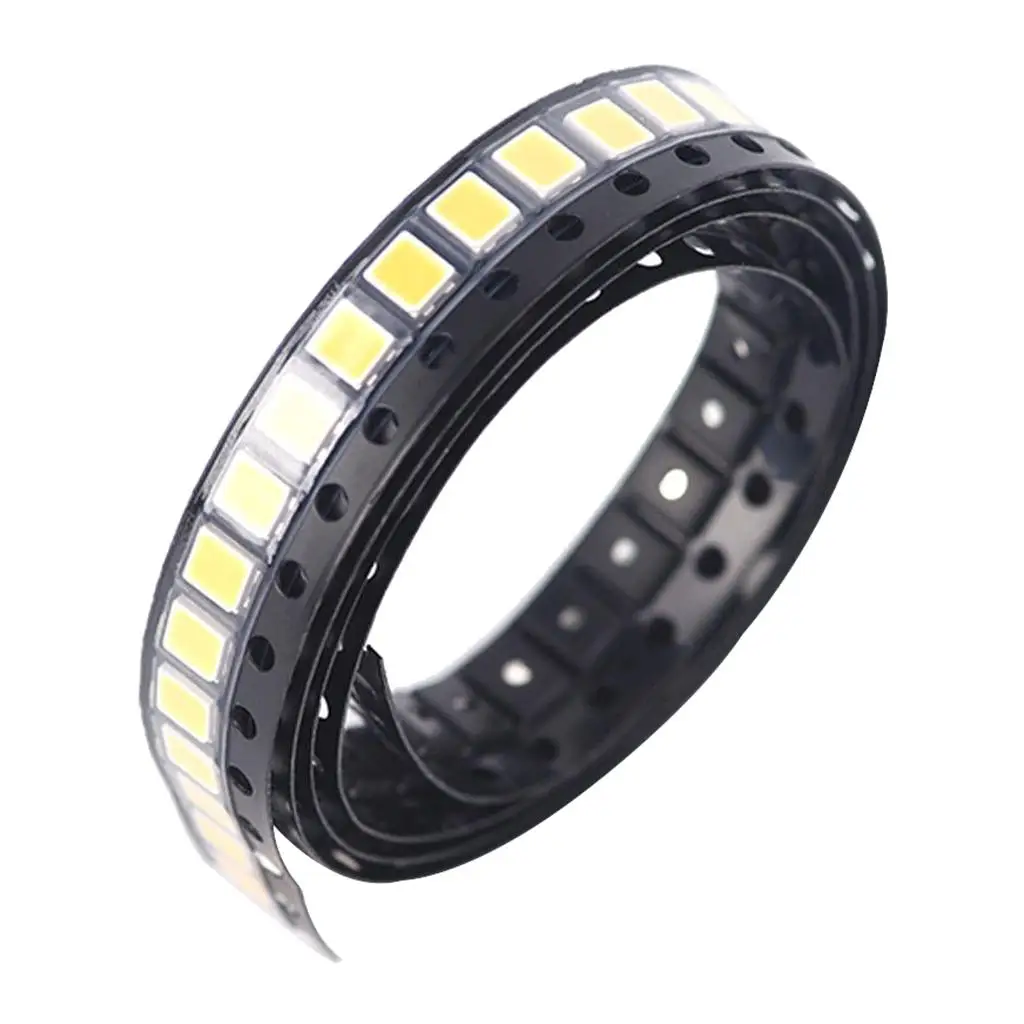 100pcs 835 Bead Diodes Bright 0.2w TV/LCD Backlight Lighting