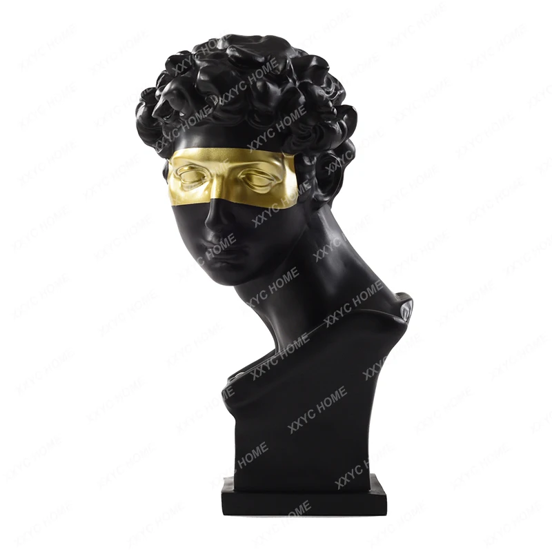 

David Sculpture Modern Artwork Ornaments Hotel Sample Room Decorations