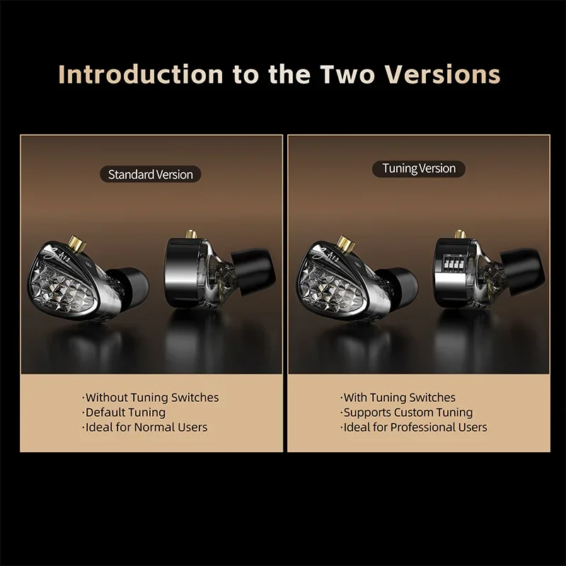 KZ ZA12 Hybrid IEM Earphones 2