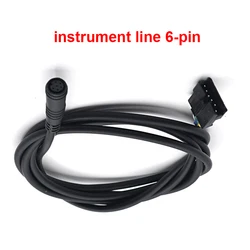 High-Performance Brushless Motor Controller with LCD Display for Electric Scooter/Bike Modification (Instrument line 6pin)