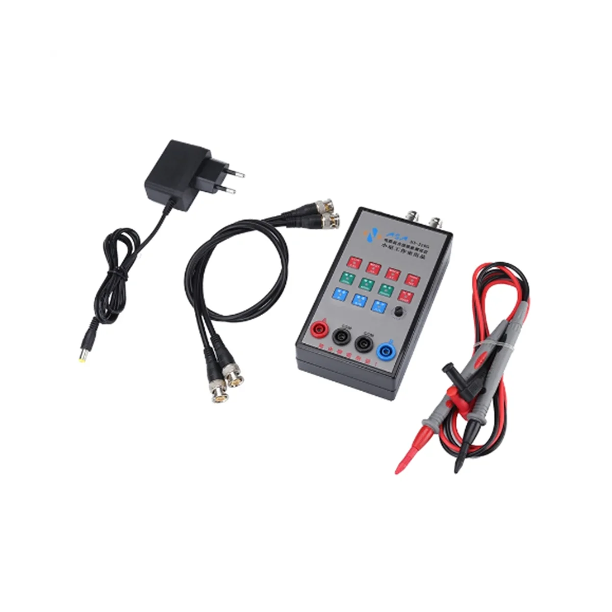 

2 Channel Handheld VI Curve Tester 4 Gear Voltage 0.6/4/8/16V EU Plug