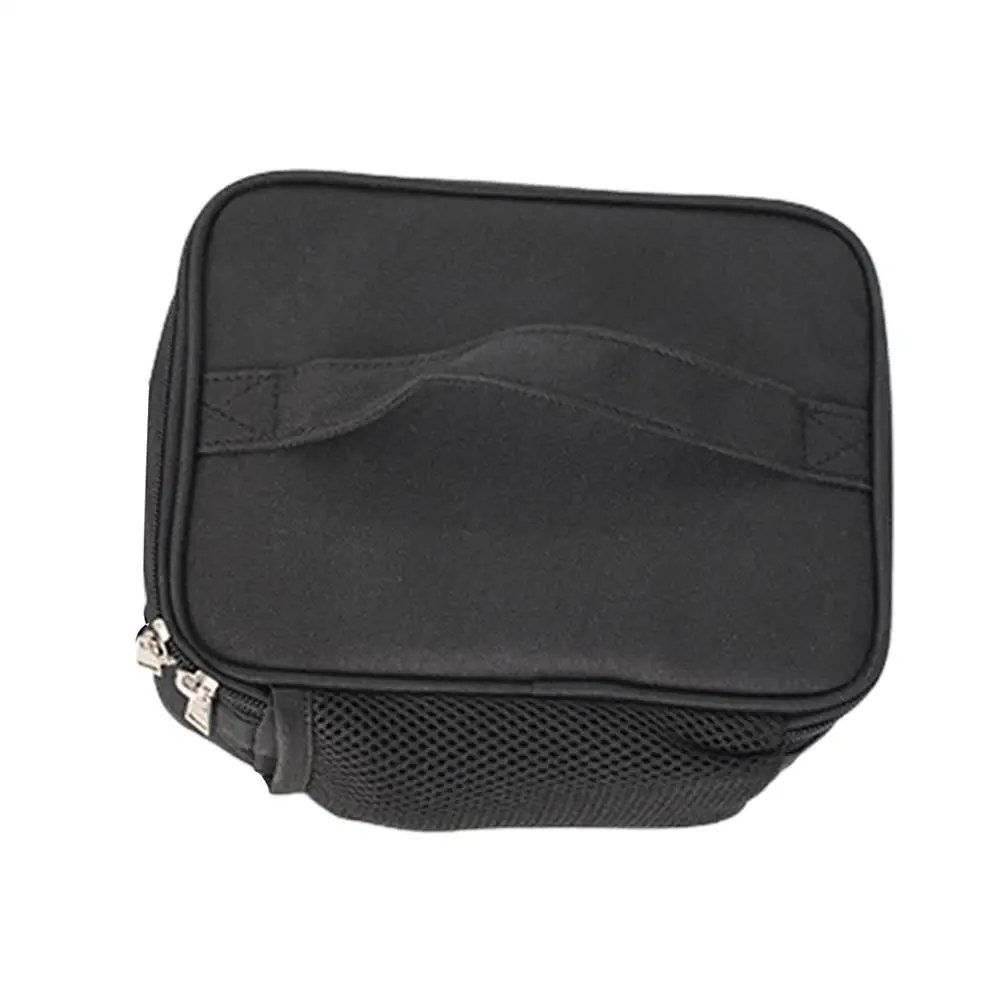 USB Electric Heated Lunch Box Bag Large Capacity Portable Outdoor Bento Insulation Pouch For Office Travel Storage Pocket Bag electric lunch box