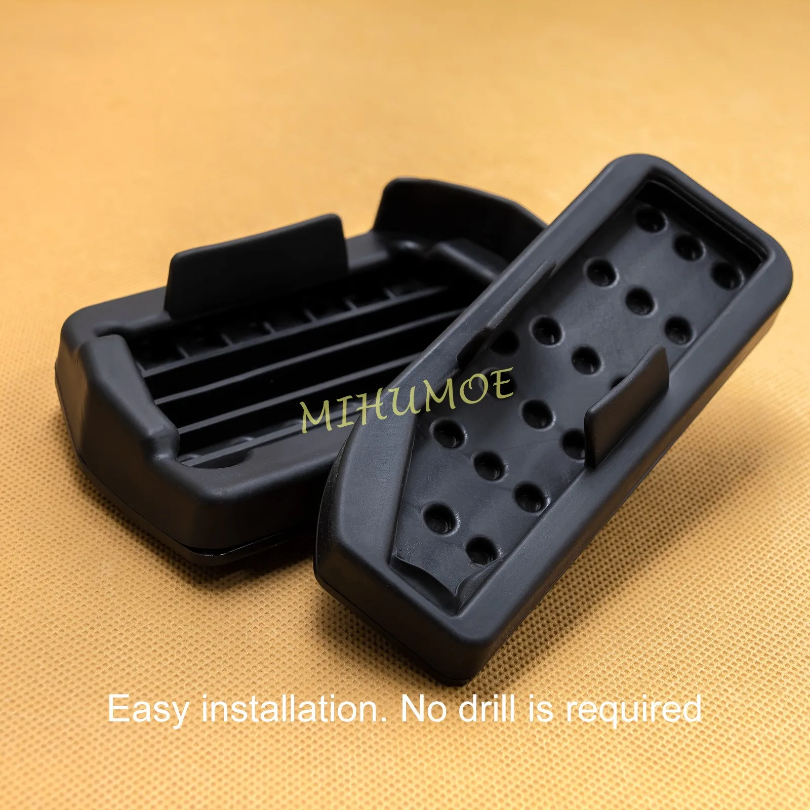 Anti-Slip Car Foot Brake Gas Pedal Pad Cover Trim car pedals pedal cover For Jaguar F-Pace-XE XF -