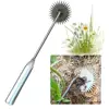 Weeding Artifact Uprooting Garden Weeder Tool with Non-Slip Handle Sharp Tines Design High Strength Hand Weeder Garden Tool 2