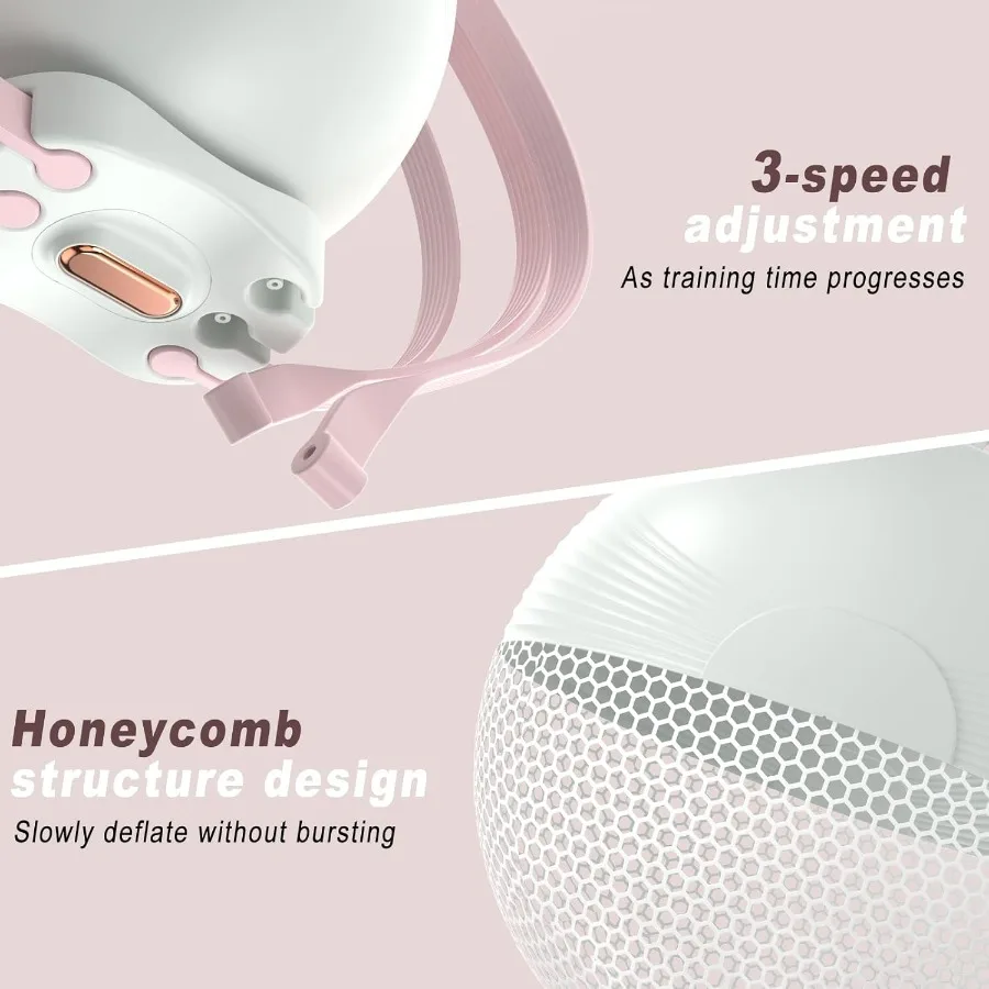 Thigh Master, Hip Trainer Kegel Exerciser for Postpartum Rehabilitation, Pelvic Floor Trainer, Thigh Exerciser for Women, Inner