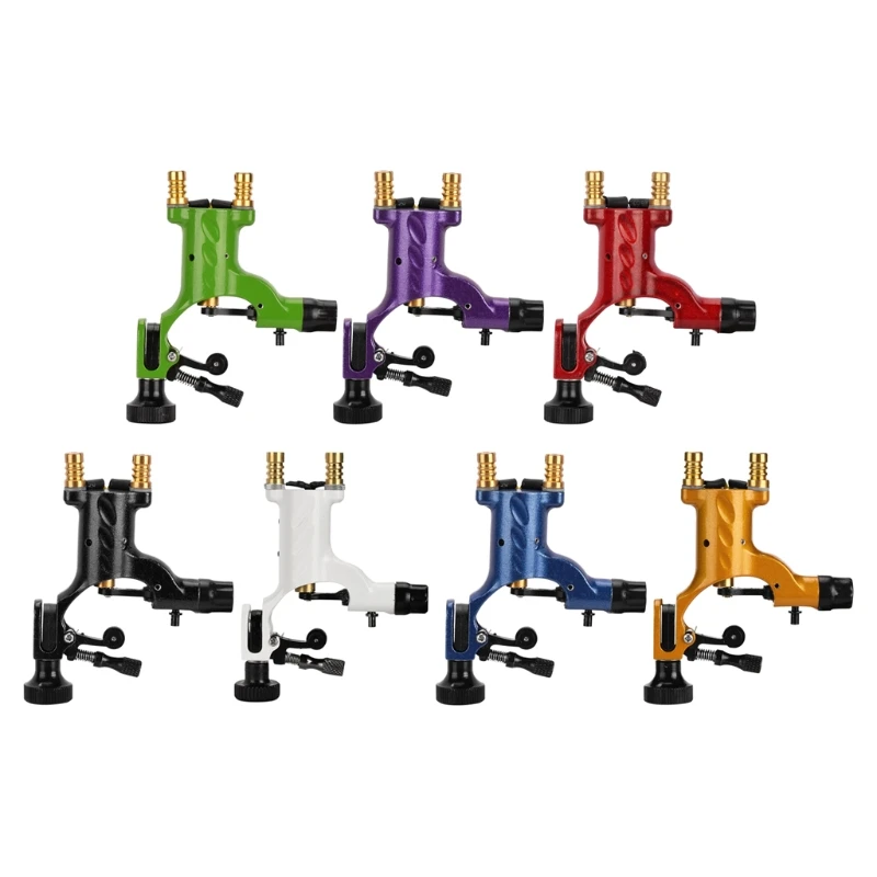 

Профессиональная машина для татуировки с лайнером и шейдером, стабильная мощность, вращающаяся стрекоза E1YD