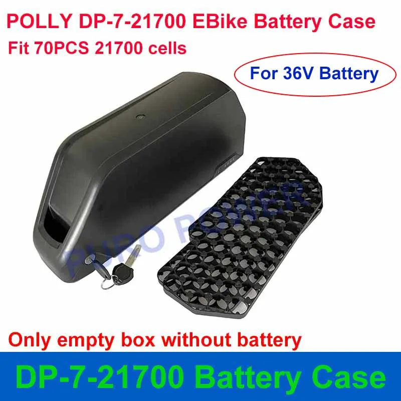 Alloggiamento Batteria 36V Reention Polly-DP-7 - Per 70 Celle 21700, Fai Da Te - Foto 10