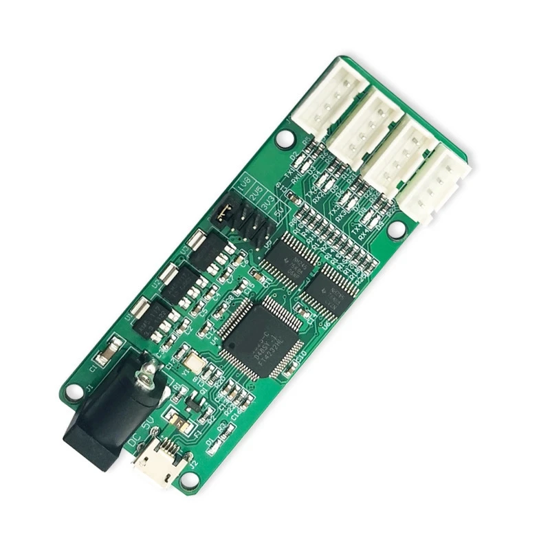 

Модуль с последовательным портом UART USB на 4-сторонний TTL для оборудования, 1 шт.