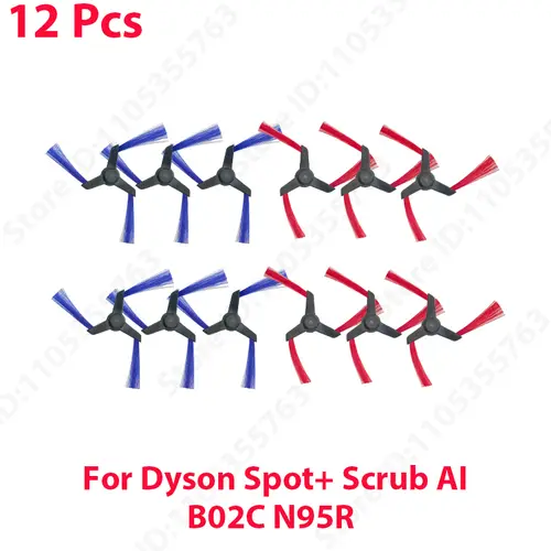 Compatible For Dyson Spot+ Scrub AI B02C N95R Vacuum parts Main Roller Brush Side Brush Hepa Filter Replacement Accessories - Image 16