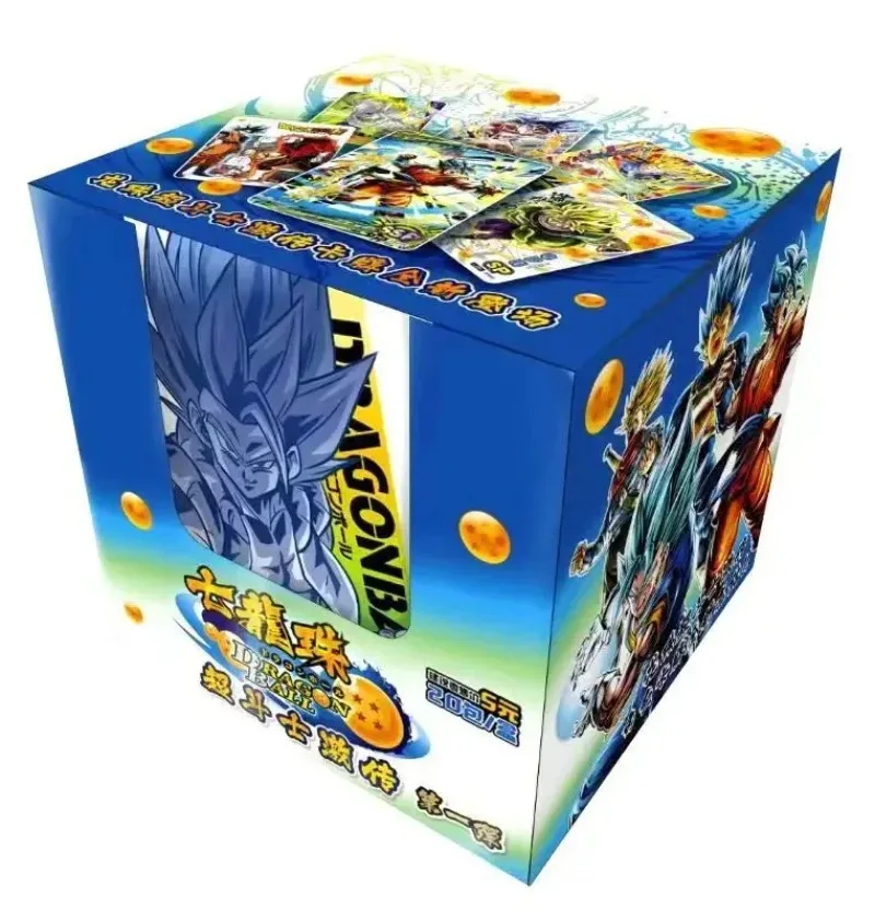 ドラゴンボールアニメコレクタブルカード、40周年記念