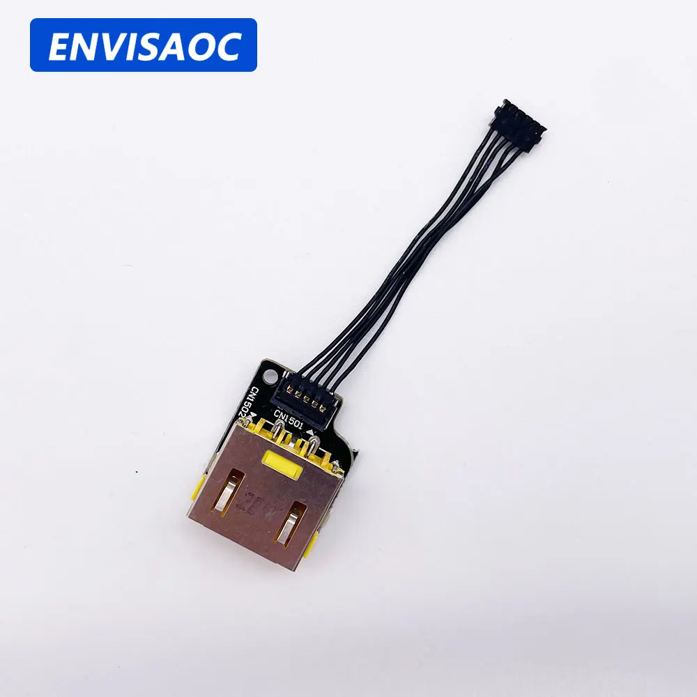 

Гибкий кабель для зарядки ноутбука Lenovo IdeaPad Yoga 11S Yoga 11-TTH DC Power Jack DC-IN 90202808 90202807 DC02001L200