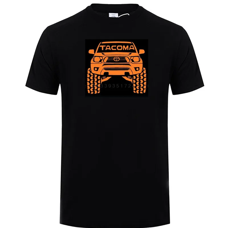 Новинка 2019 мужские футболки s 2015 Мужская футболка Tacoma 4x4 Rock Crawling Off Road 100% новые