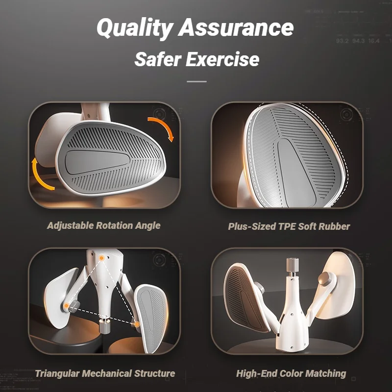 Kegel Fitness Training Exerciser Leg Equipment Home Exercise Pelvis Pelvic Muscle Trainer Buttock Equipments For Men Floor 4