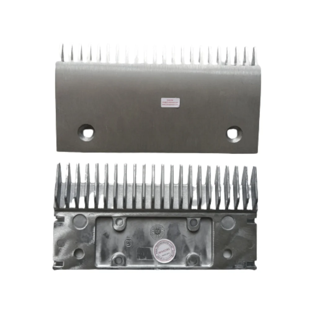 SMR313609 Centre Aluminum Alloy Comb Plate Use for 9300 Escalator Parts 22 Teeth L199mm